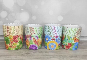 Как печь паски в бумажных формах: этот способ выбирает все больше хозяек