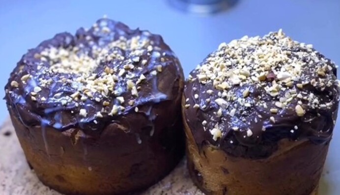 Паска с шоколадом внутри – вкусный вариант на Пасху: как ее приготовить