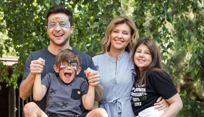 Складно, коли не можеш нічого планувати: Зеленський розповів про розмови з сином на тему війни