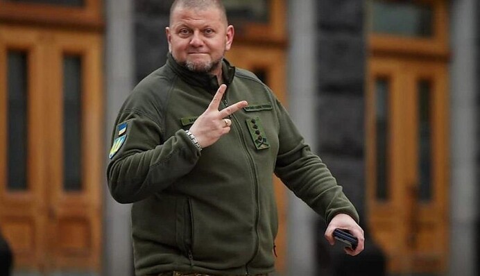 Залужный Валерий Федорович