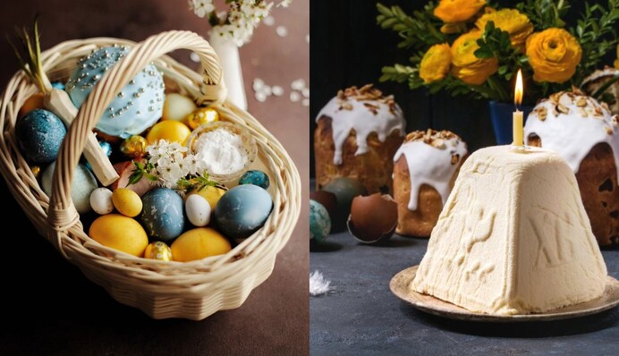 Что должно быть в пасхальной корзине: продукты и блюда, которые святят в церкви