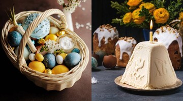 Что должно быть в пасхальной корзине: продукты и блюда, которые святят в церкви