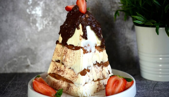 Творожная паска 