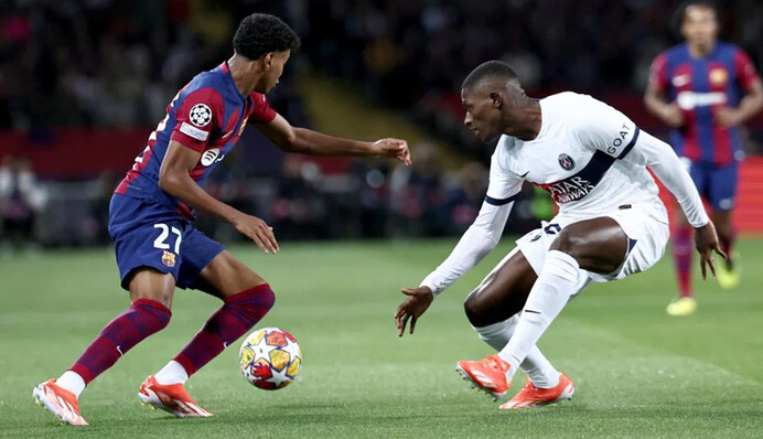 Барселона - ПСЖ - 1:4 каталонцы сражались как львы, но дальше идет Париж