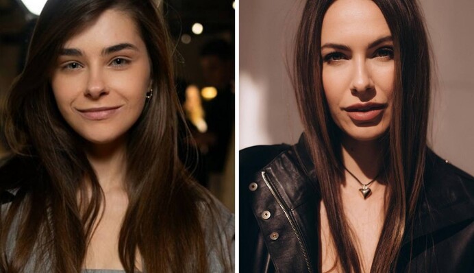 Нинішня і колишня дружини Володимира Остапчука посварилися в мережі: що сталося