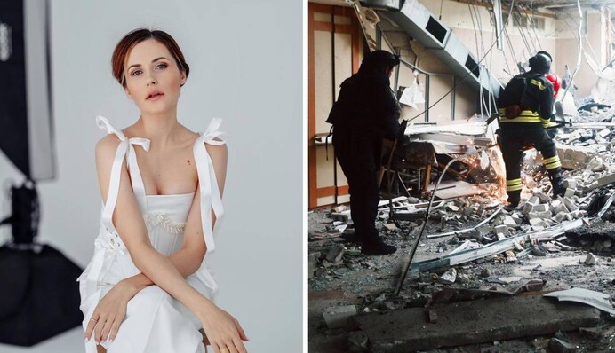 Мой Чернигов: Наталка Денисенко отреагировала на ракетный обстрел родного города