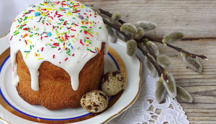 Пышная паска с цукатами – простой рецепт на Пасху: как ее приготовить