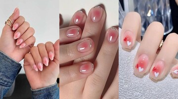 Что такое корейский "румяный маникюр", который покоряет модниц во всем мире: фото