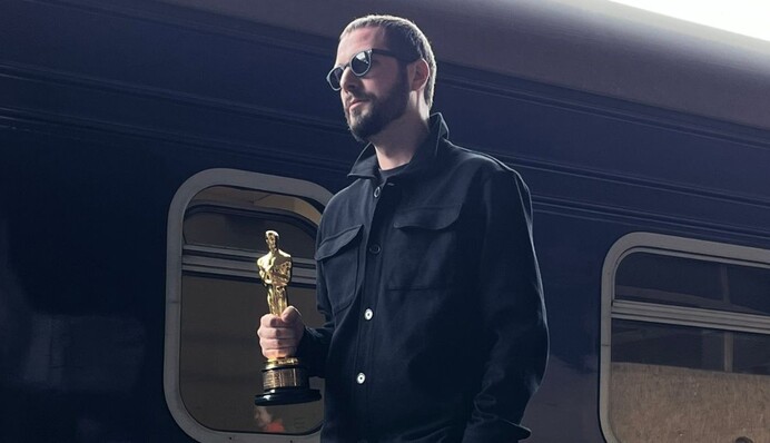 Мстислав Чернов привіз в Україну 