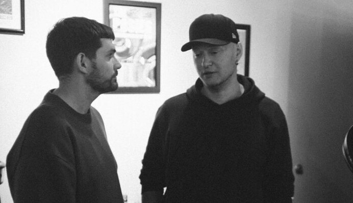 Российский рэпер Noize MC встретился в Чикаго с Андреем Хлывнюком и заявил, что гордится им