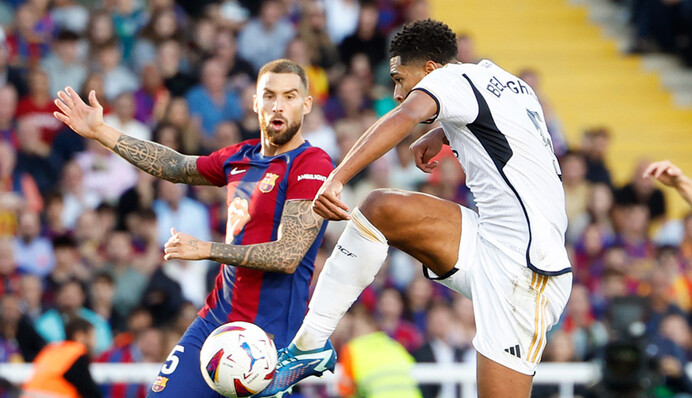 Реал - Барселона - 3:2 матч-триллер в Эль-Класико