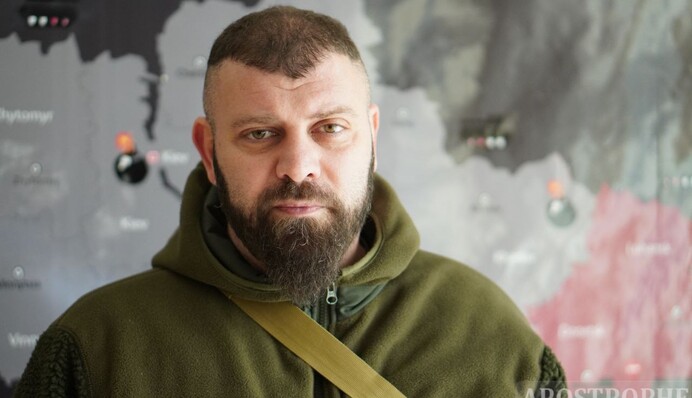 Those Russians who survived learned to fight - Commander of the Georgian Legion