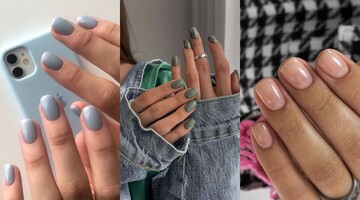 Однотонный маникюр на весну: стильные идеи в модных оттенках сезона