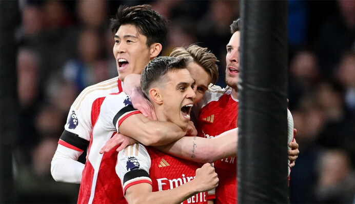 Арсенал – Челси – 5:0 