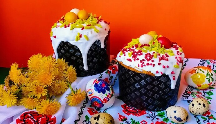 Как приготовить классическую украинскую паску на дрожжах: самый удачный рецепт