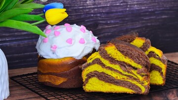 Блогер поделилась рецептом оригинальной паски, которую можно даже не украшать: видео