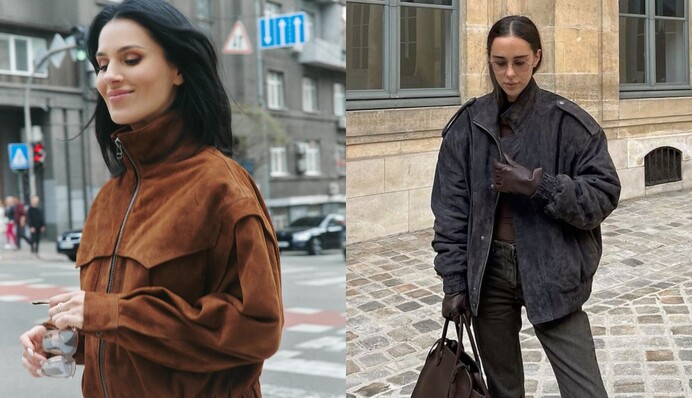 Маша Ефросинина показала самую модную куртку этой весны: стильный хит 2024 года