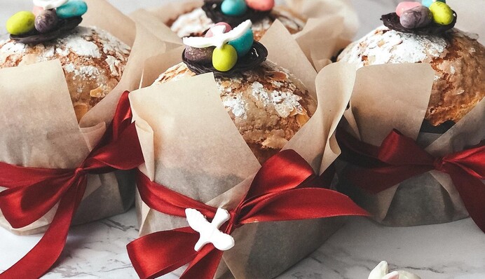 Дріжджі не потрібні: рецепт паски на заквасці, яка вийде ніжною і запашною