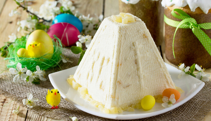 Готуємося до Великодня: рецепт сирної паски 