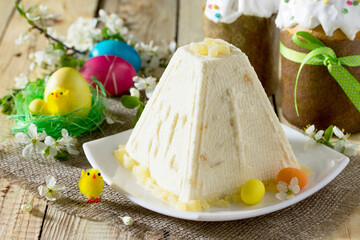 Готовимся к Пасхе: рецепт творожной паски 