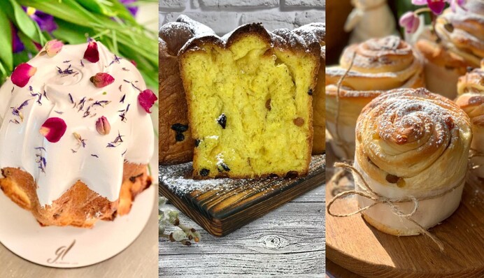 Що приготувати на Великдень: три рецепти смачних пасок від Лізи Глінської