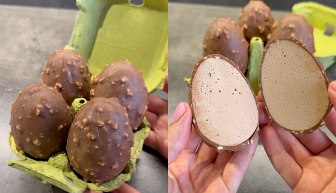 Это блюдо порадует малышей: рецепт шоколадных яиц с орешками к Пасхе