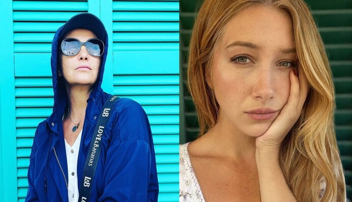 Путинистка Снежана Егорова раскритиковала дочь Стасю Ровинскую за ее проукраинскую позицию