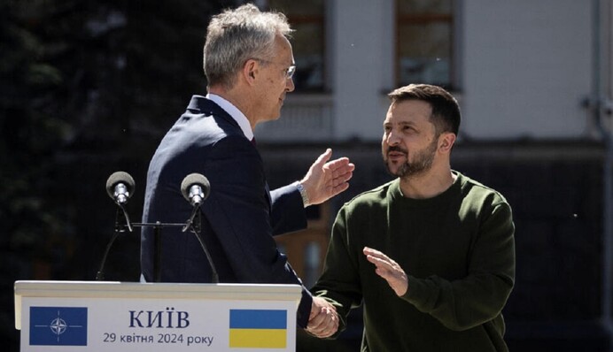 Stoltenberg's Kyiv Visit: Decoding Ukraine's Status with NATO