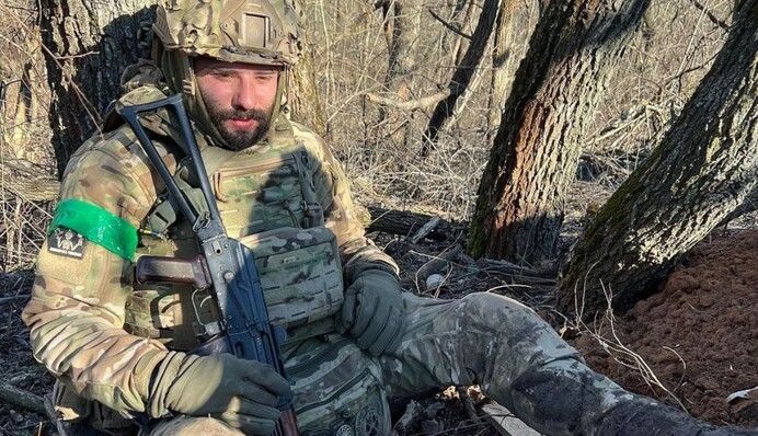 Дружина Віктора Розового розповіла про його реабілітацію після серйозного поранення на фронті