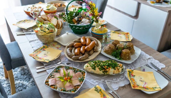 Меню на Пасху-2024: идеи вкусных блюд на праздничный стол