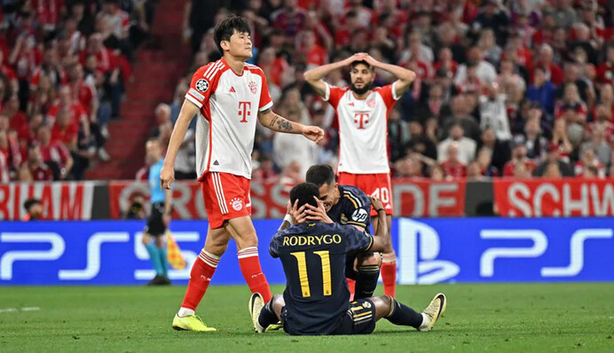 Бавария - Реал - 2:2 боевая ничья в первом полуфинале Лиги чемпионов