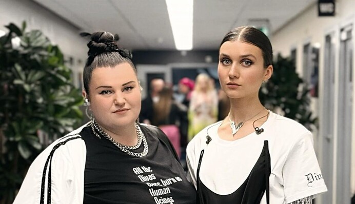 alyona alyona и Jerry Heil поделились эмоциями от первой репетиции на сцене 