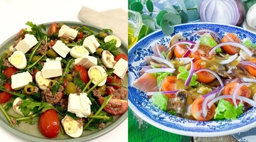 Меню на Пасху: рецепты салатов, которые следует приготовить на праздничный стол