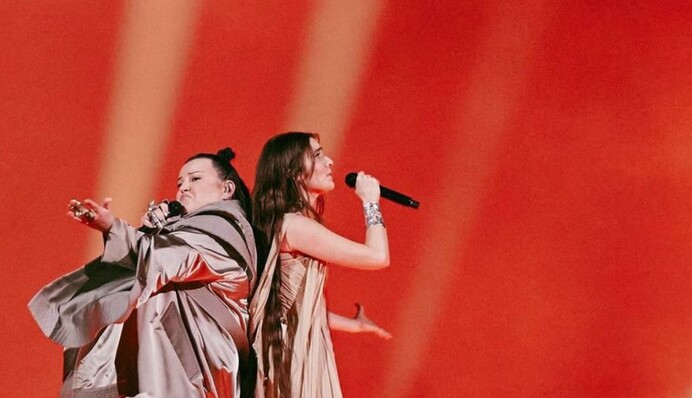 alyona alyona і Jerry Heil виступили на репетиції перед 