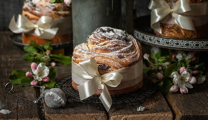 Если не успели испечь паску: самый простой рецепт краффина, который можно приготовить к празднику