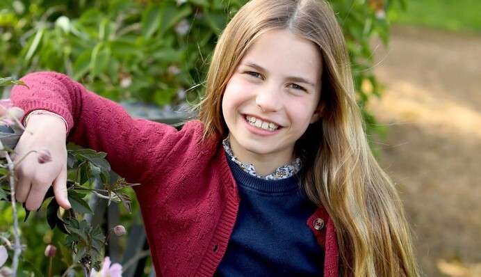 Принцесі Шарлотті 9: як виглядає іменинниця і яке місце займає у лінії наслідування престолу