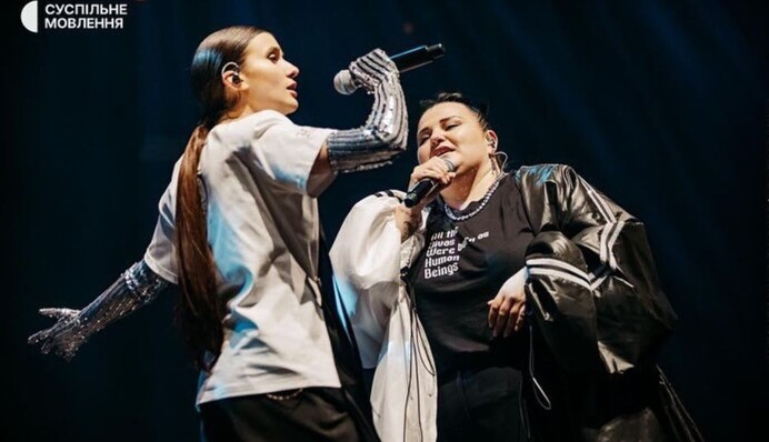 alyona alyona і Jerry Heil  виступатимуть у першому півфіналі 