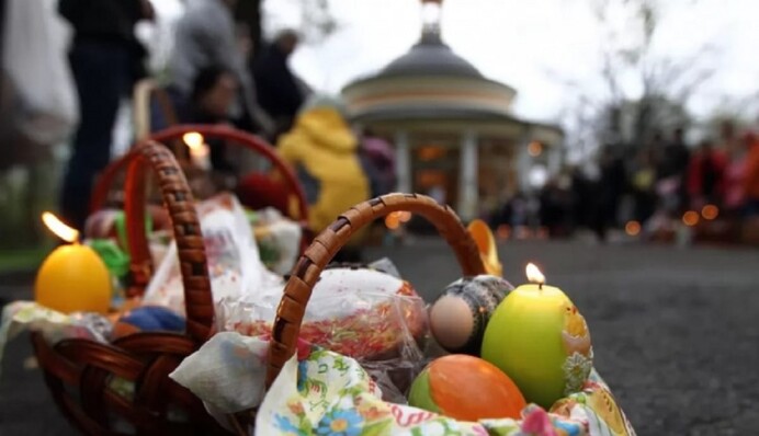 Великодня хода: яка погода буде у святкові вихідні