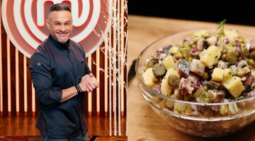 Вкусный салат на скорую руку из доступных ингредиентов: как его приготовить