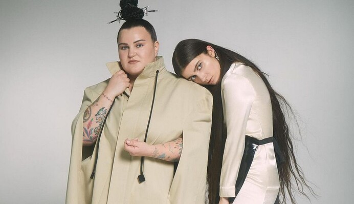 Посвященное украинским женщинам: alyona alyona и Jerry Heil выпустили новое видео перед 