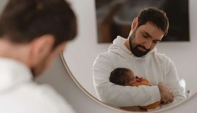 Такі милі: Віталій Козловський замилував світлиною з маленьким сином Оскаром