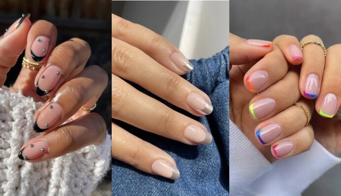 Найкращі ідеї французького манікюру на короткі нігті: добірка фото