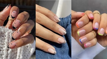 Лучшие идеи французского маникюра на короткие ногти: подборка фото