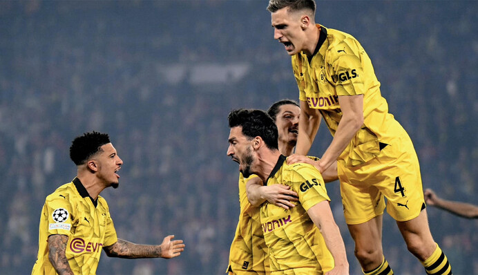 ПСЖ - Боруссия - 0:1 