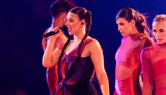 На конкурсі вперше за 30 років: як представниця Люксембурга виступила на 