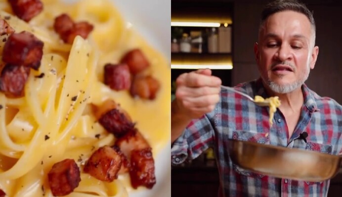 Подойдет и для обеда, и для ужина: рецепт идеальной карбонары от Эктора