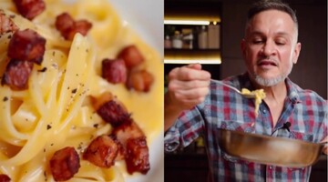 Подойдет и для обеда, и для ужина: рецепт идеальной карбонары от Эктора