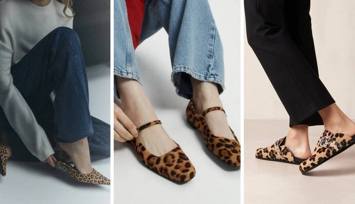 Леопардовая обувь – самая желанная среди модниц: как носить и с чем сочетать смелый принт