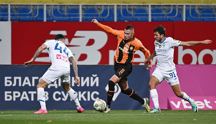 Шахтер - Динамо - 1:0 досрочное чемпионство 
