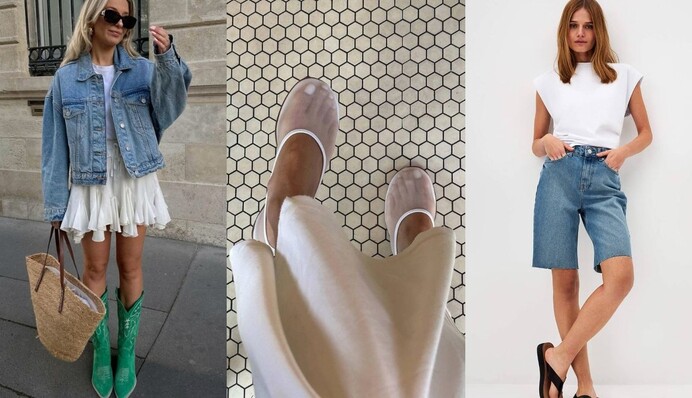 Мини с воланами и бермуды: стилист назвала самые горячие тренды сезона